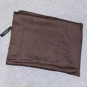 Gucci GG Logo Monogram Scarf